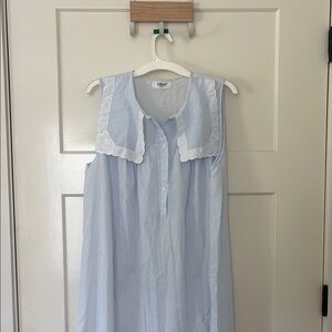 Vintage cotton/poly nightgown.